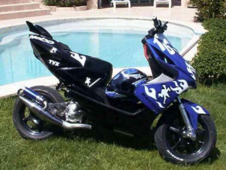 scooter tvx