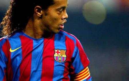 ronaldinho au barça