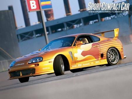 Toyota Supra Tuning